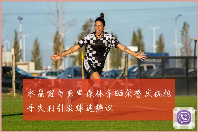 水晶宫与蓝军森林齐晒荣誉庆祝枪手失利引发球迷热议